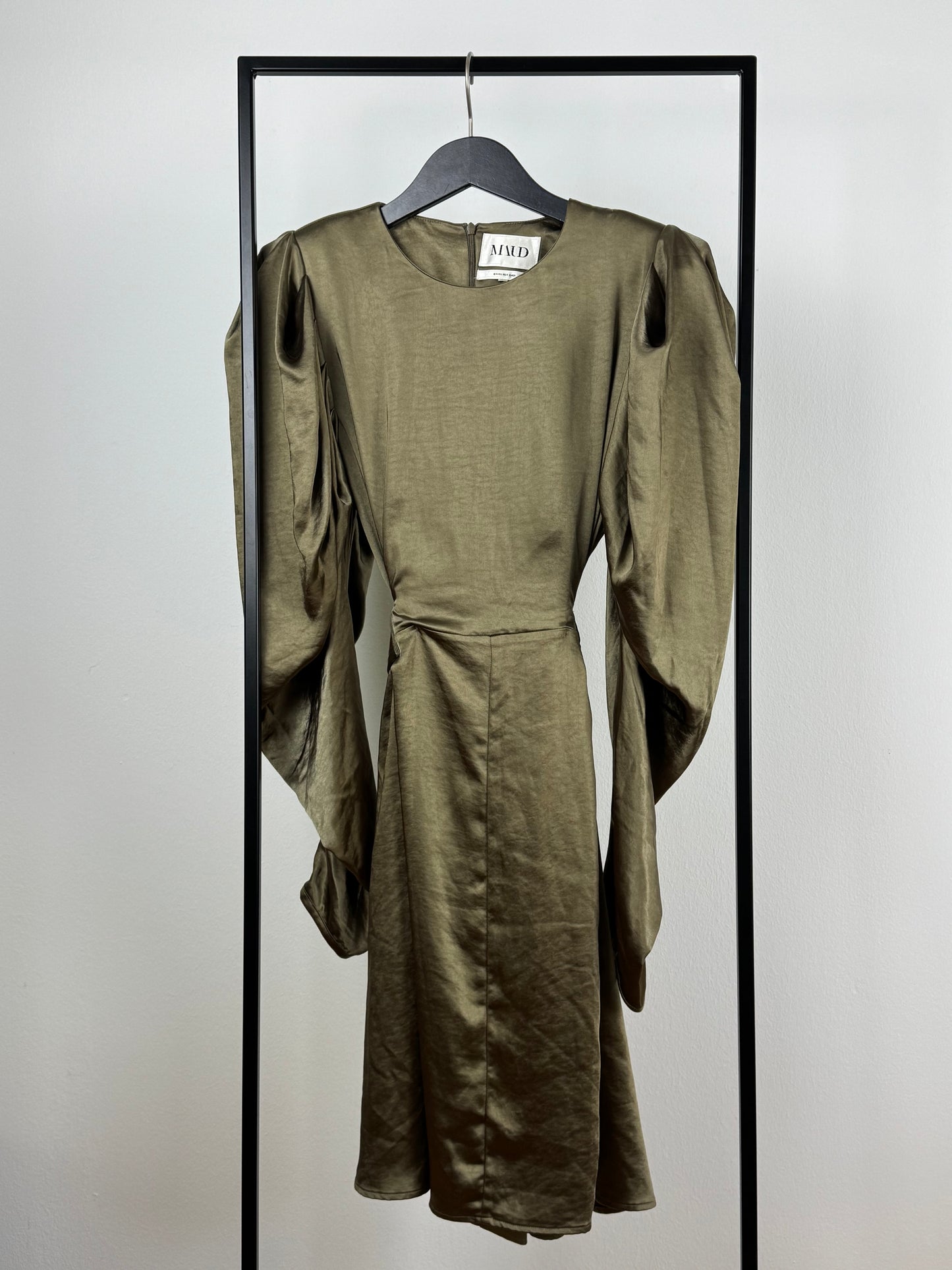 MAUD Khaki Dress