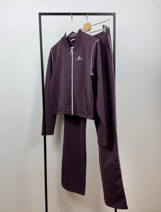 Lacoste Aubergine Sport Set