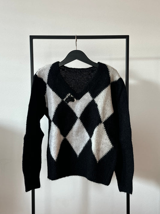 Vintage Knitted Sweater