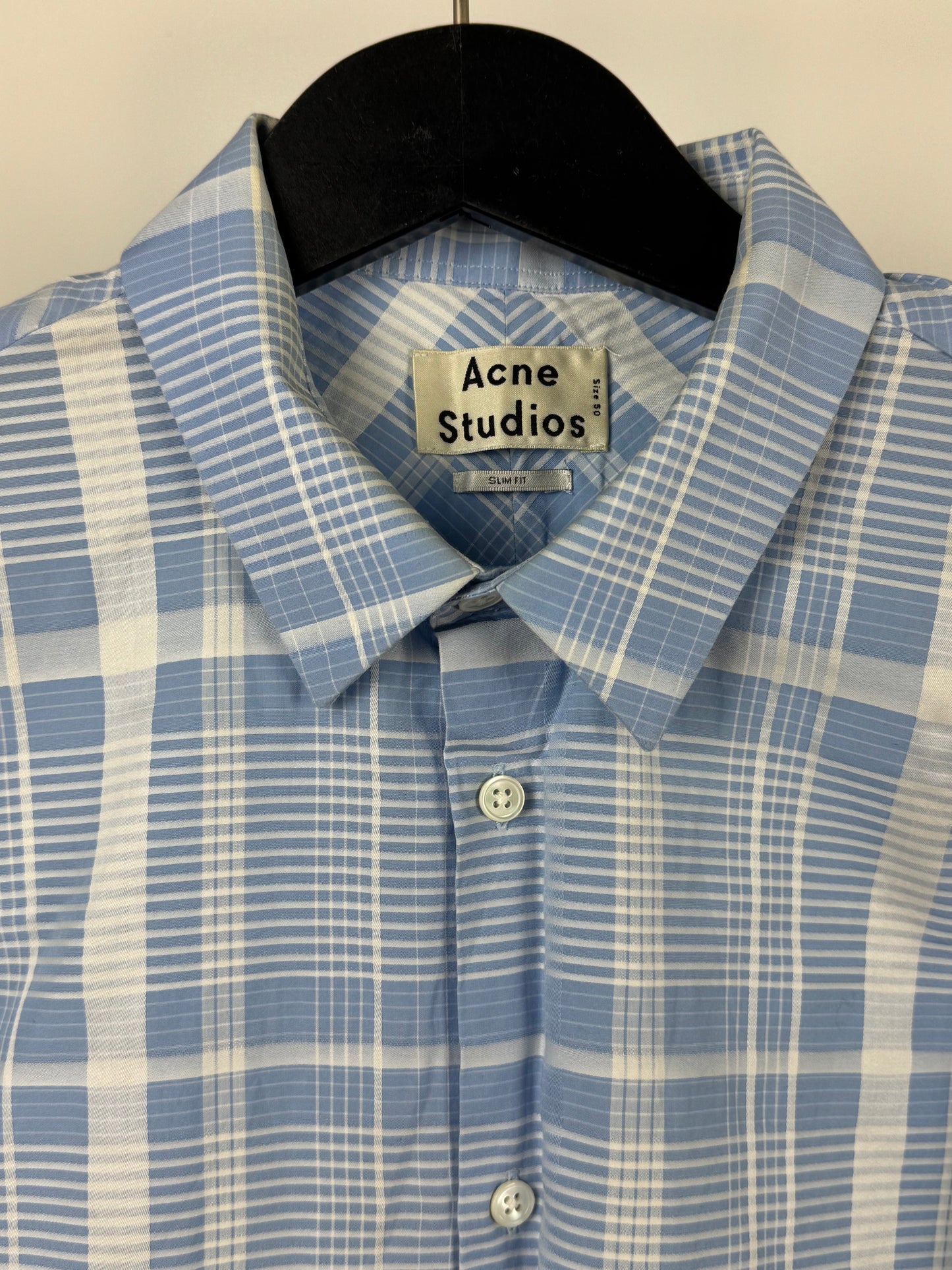 ACNE SID STRUC CH PAW16 Shirt