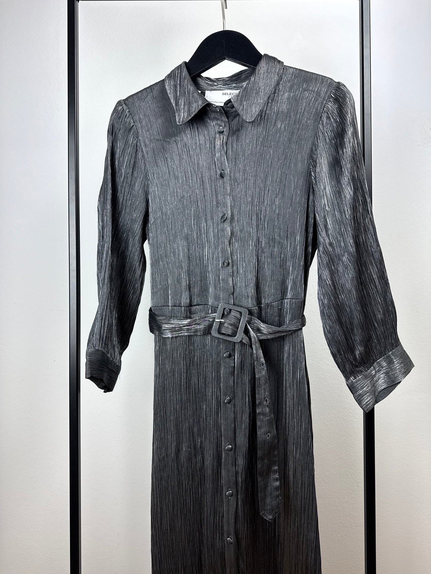 Selected Femme Florenta 3/4 Ankle Dress