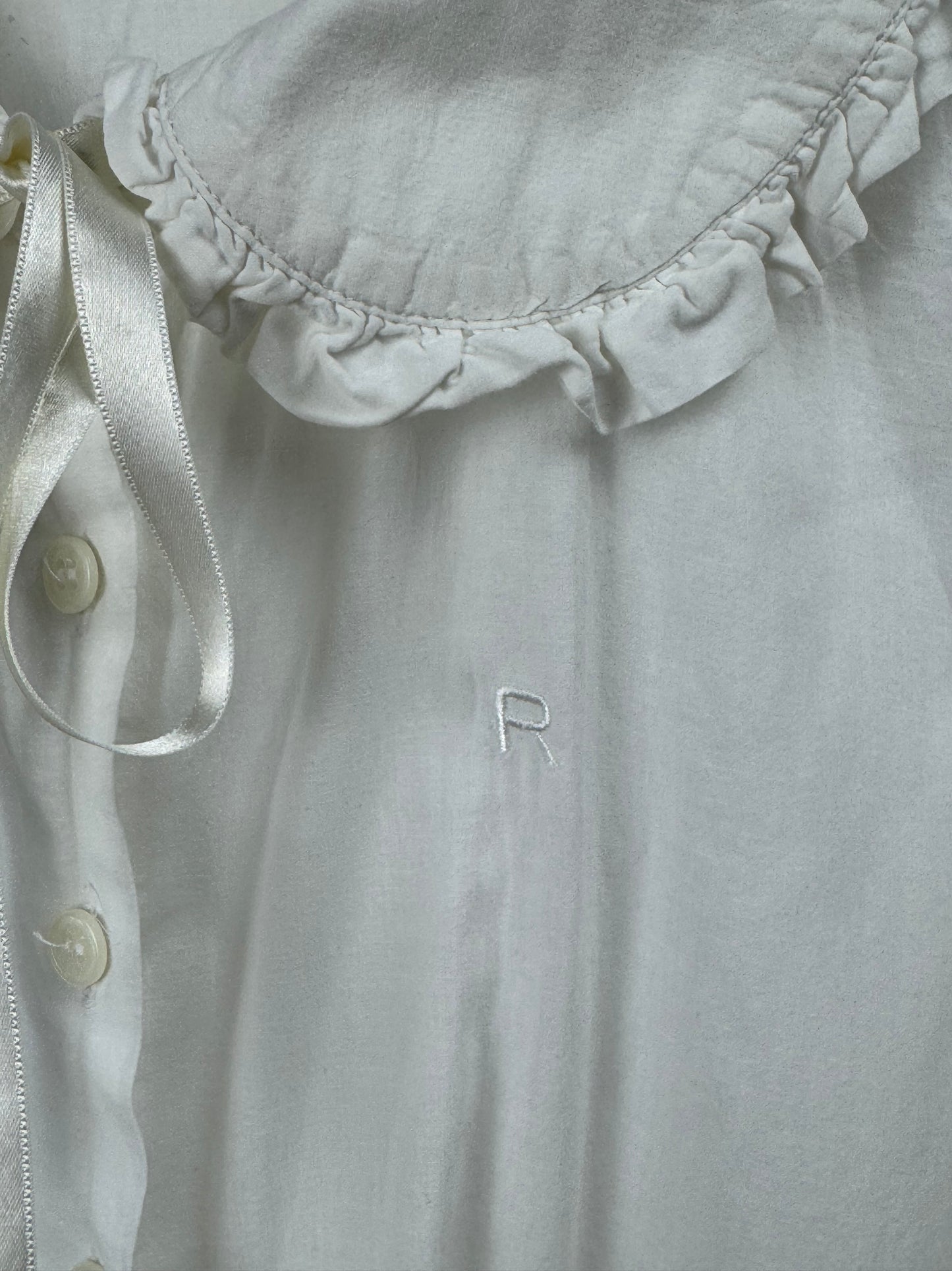 Rodebjer White Collar Blouse