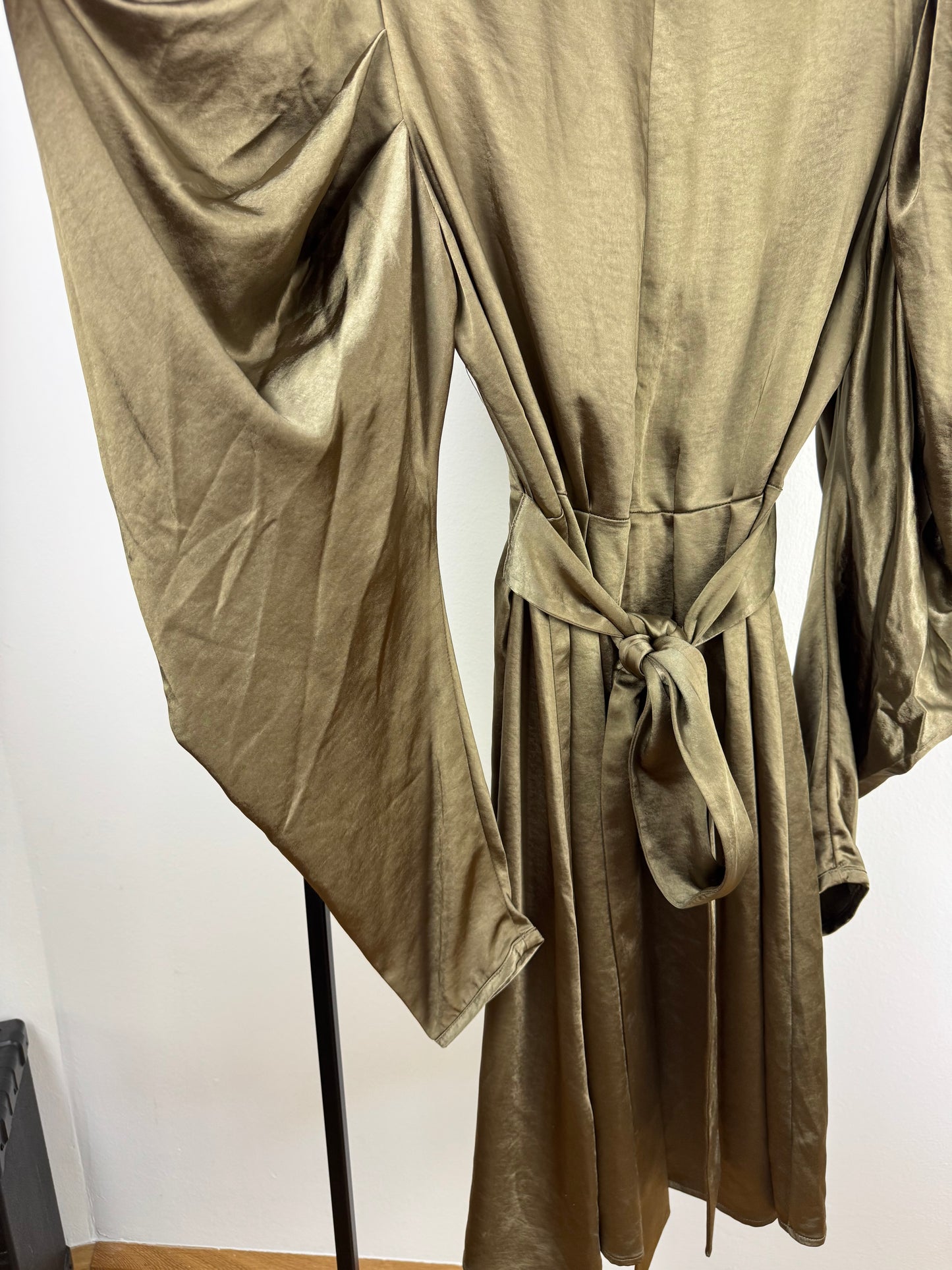 MAUD Khaki Dress