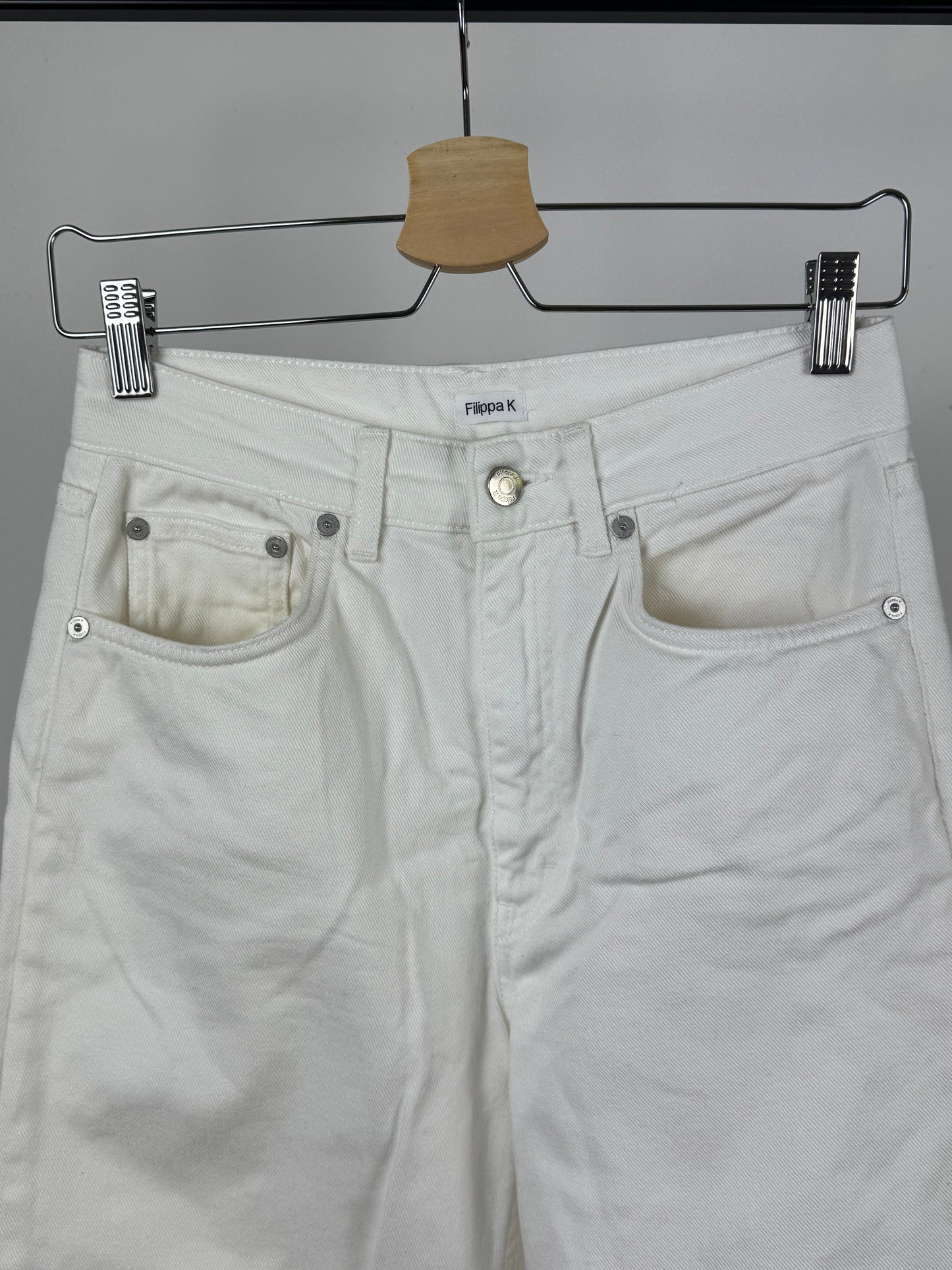 Filippa K ‘Jean’ white Jeans