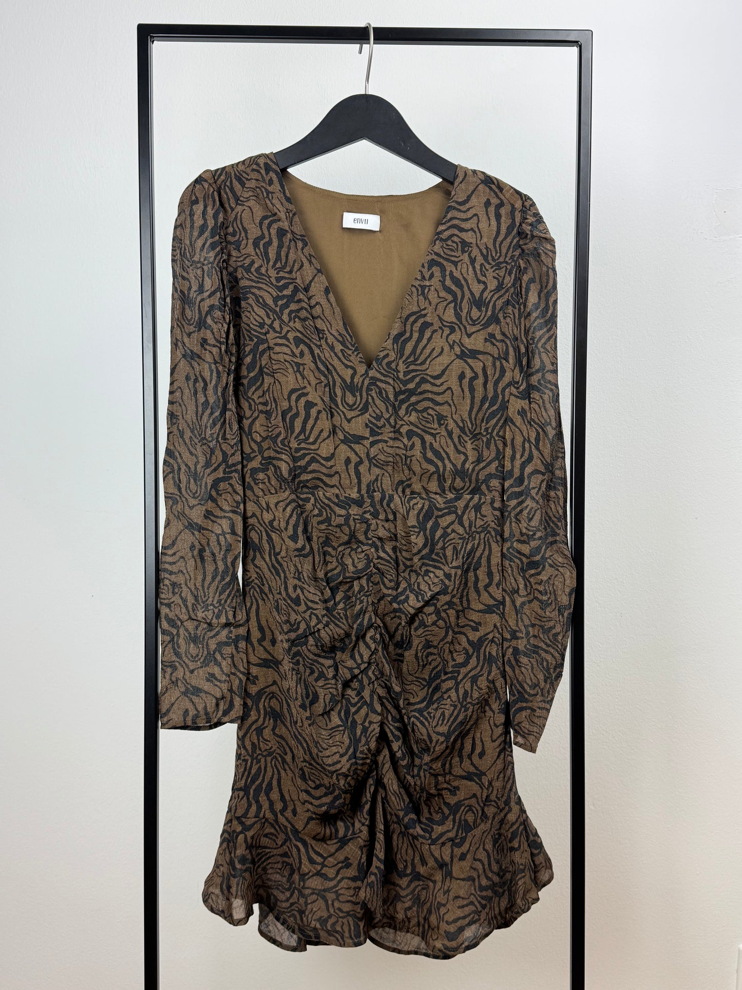 ENVII Desert Zebra Dress