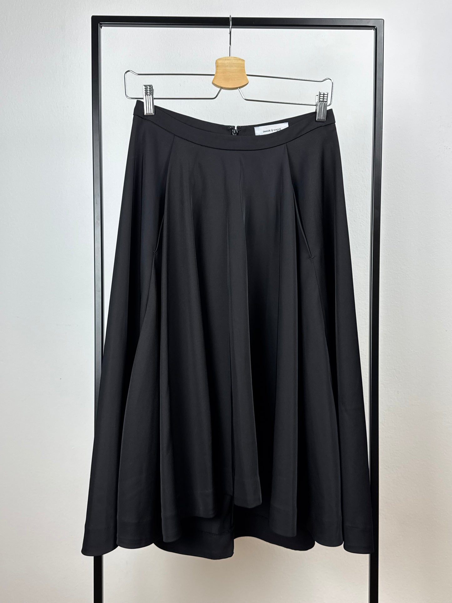 Samsøe Samsøe Ayanna Black Skirt