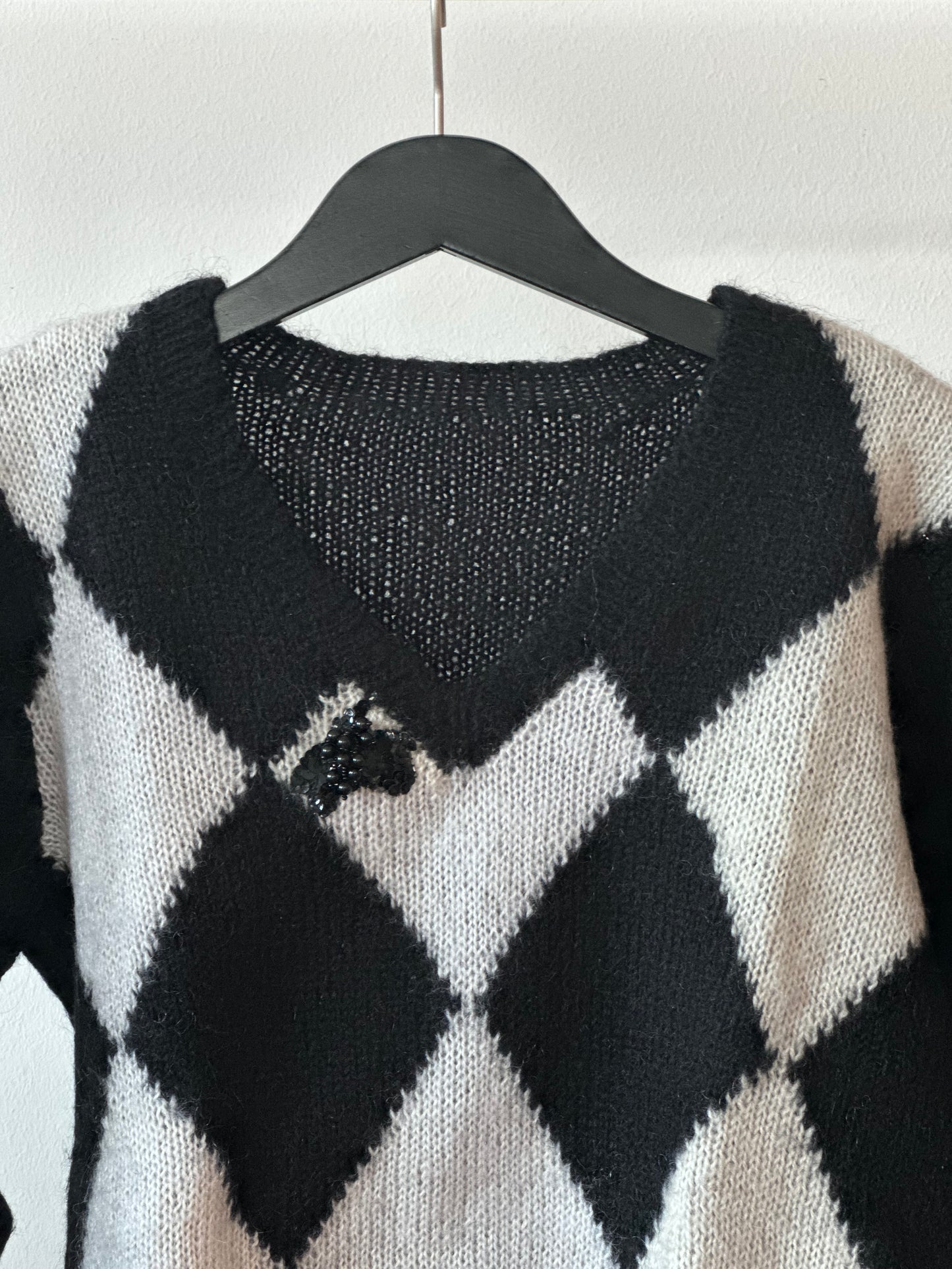 Vintage Knitted Sweater