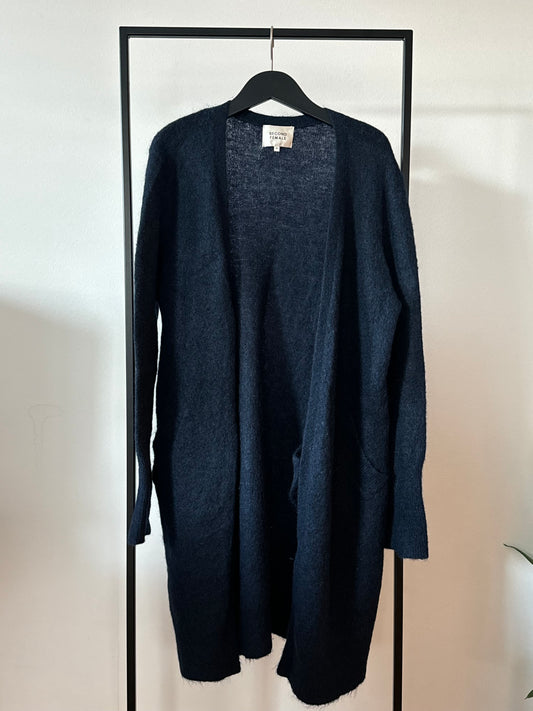 Second Female Mohair Cardigan