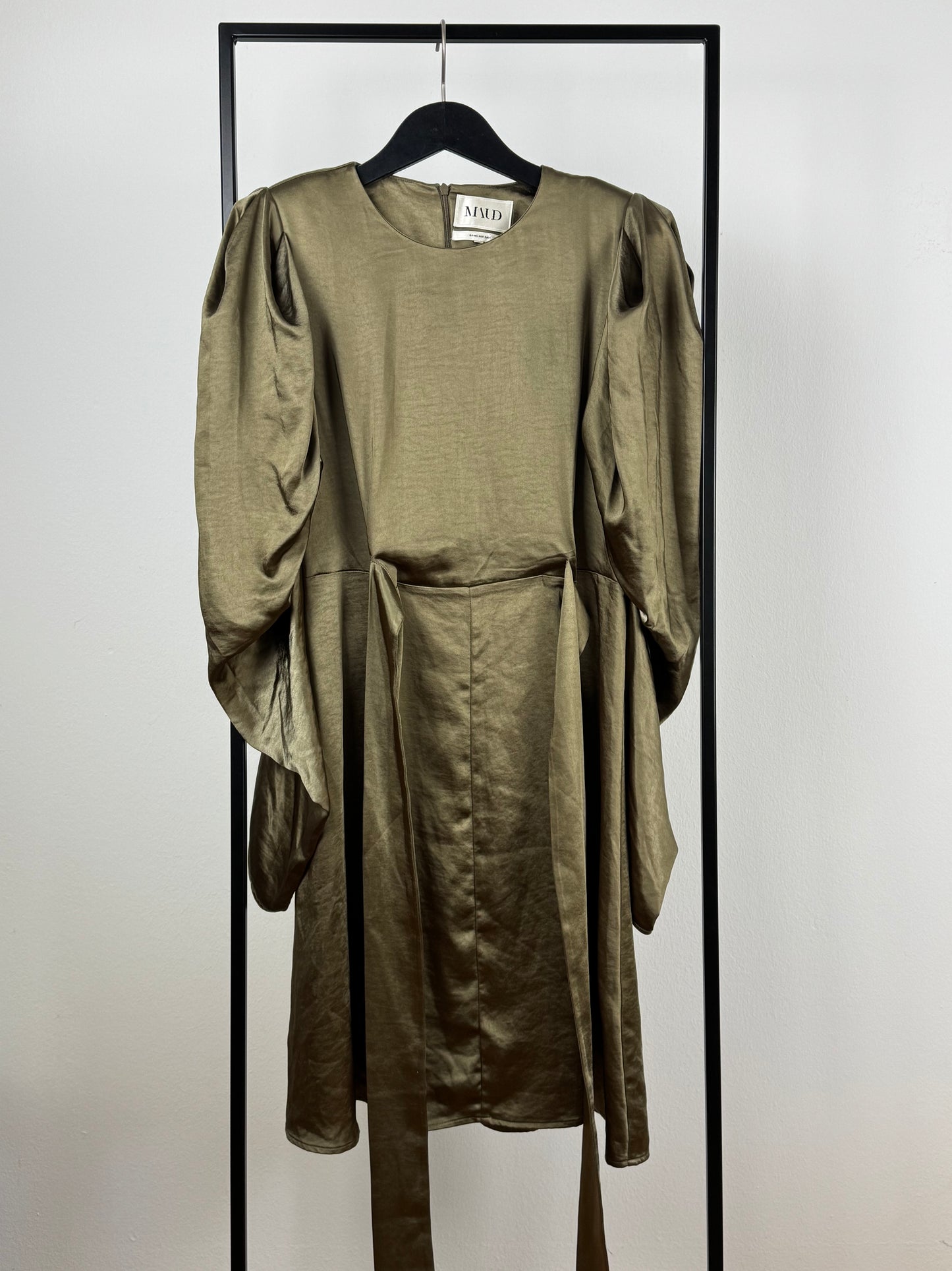 MAUD Khaki Dress