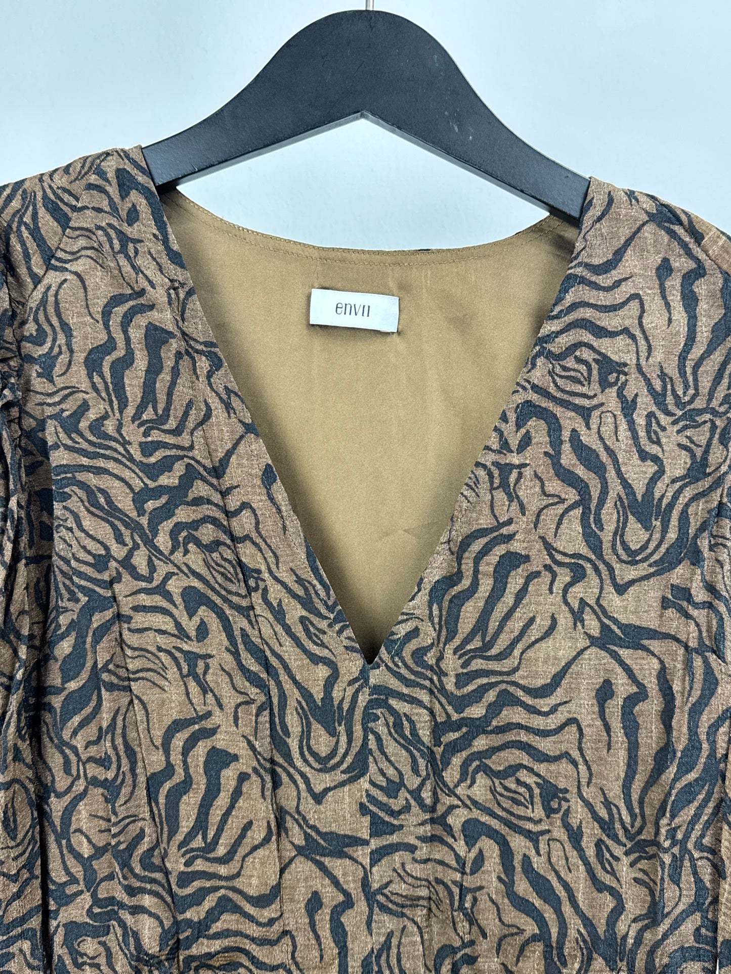ENVII Desert Zebra Dress
