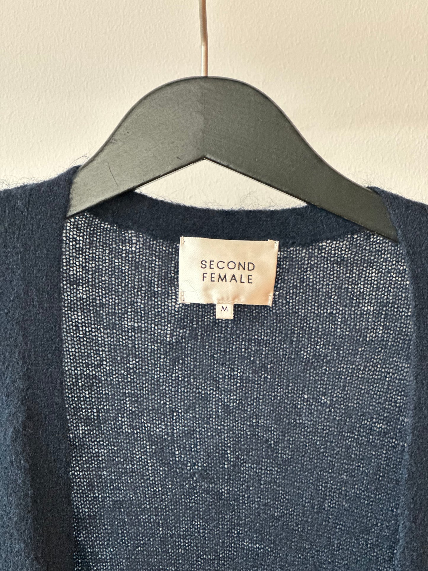 Second Female Mohair Cardigan
