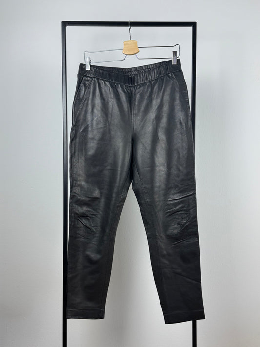 MOSS Copenhagen Leather Pant