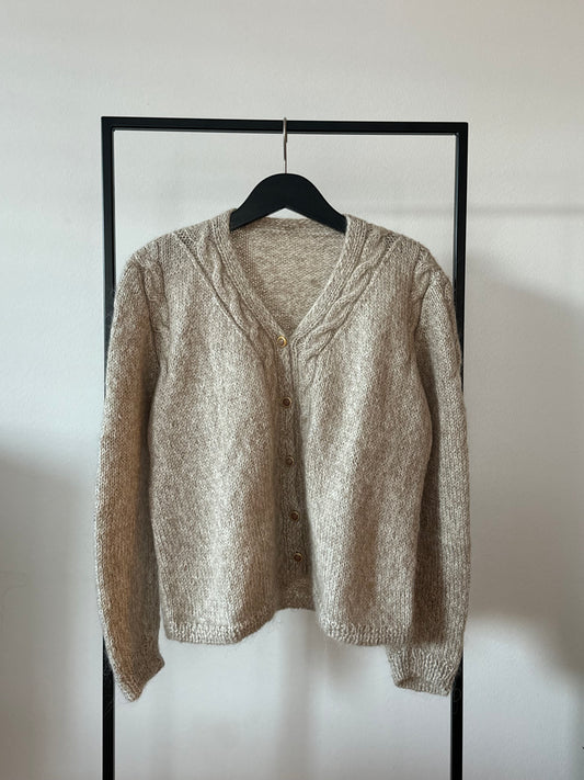 Vintage Knitted Wool Vest