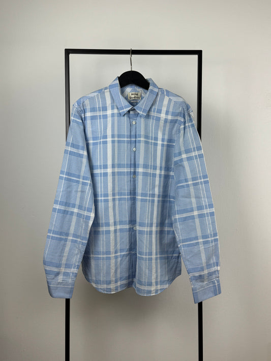ACNE SID STRUC CH PAW16 Shirt