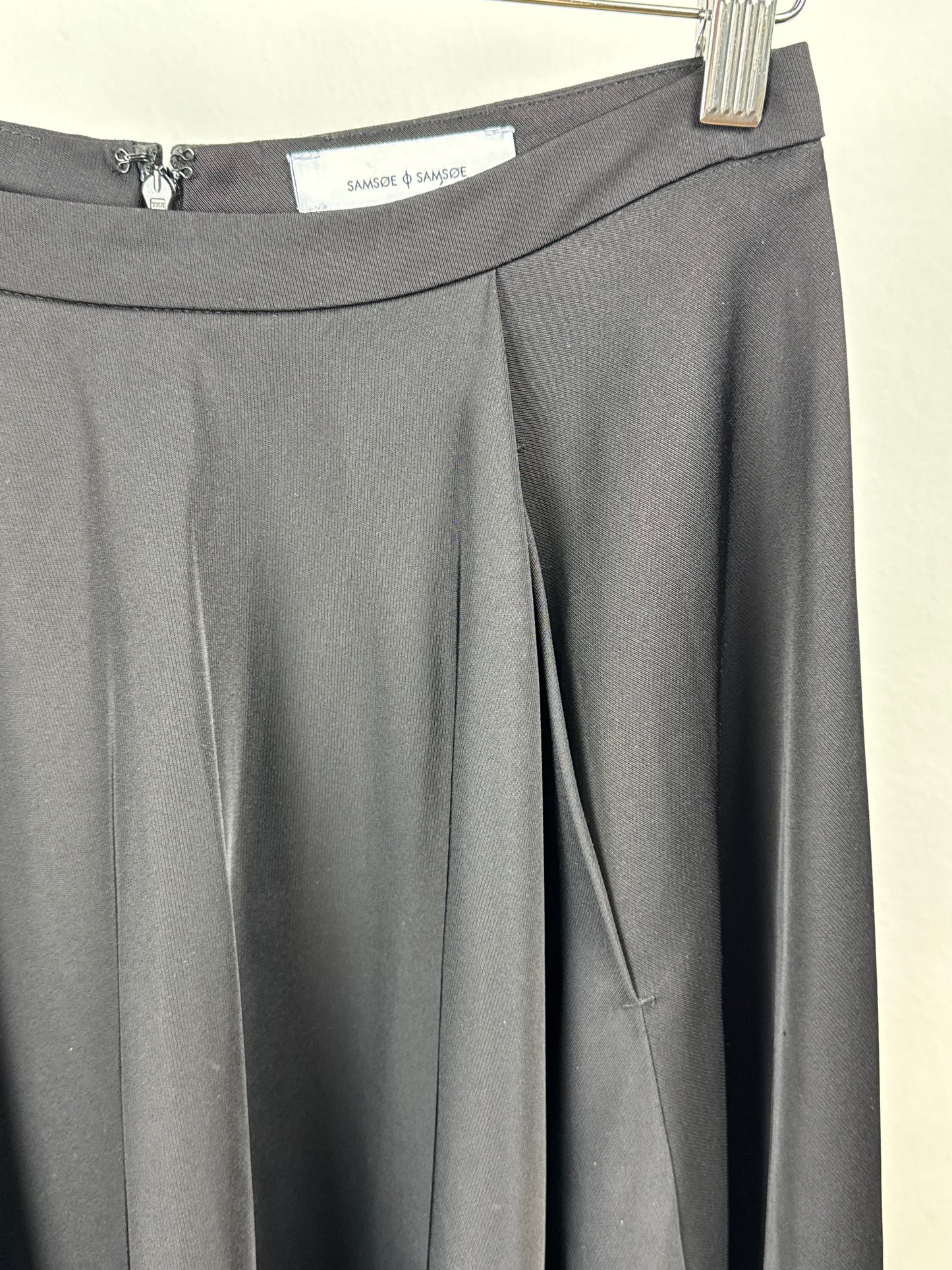 Samsøe Samsøe Ayanna Black Skirt