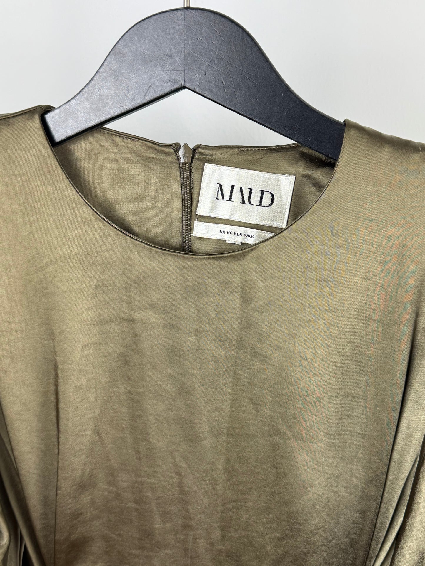 MAUD Khaki Dress