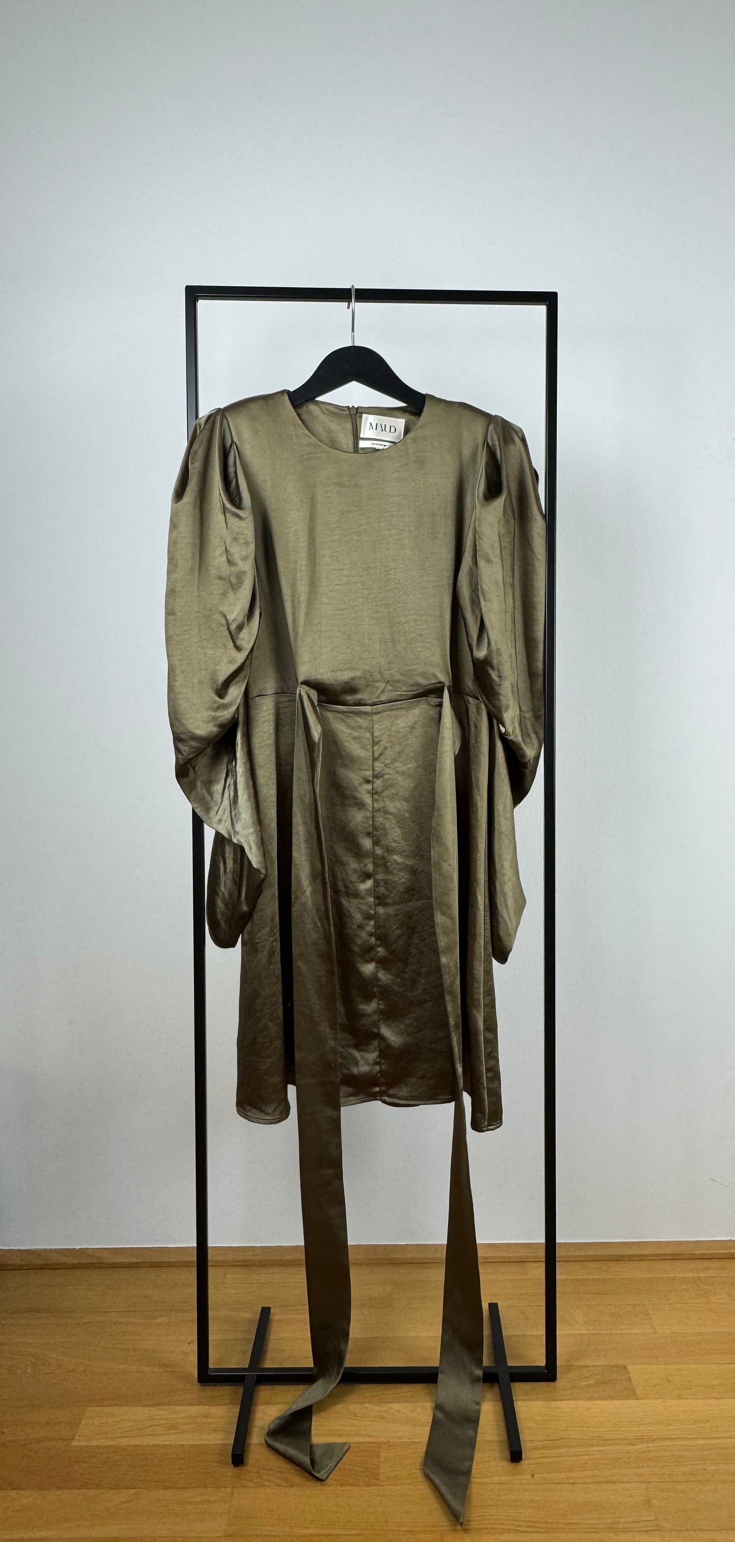 MAUD Khaki Dress