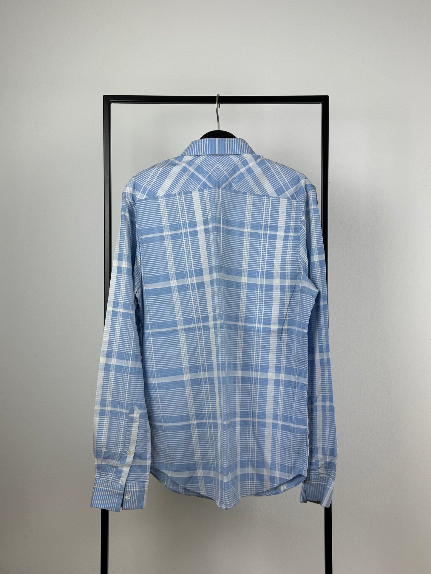 ACNE SID STRUC CH PAW16 Shirt