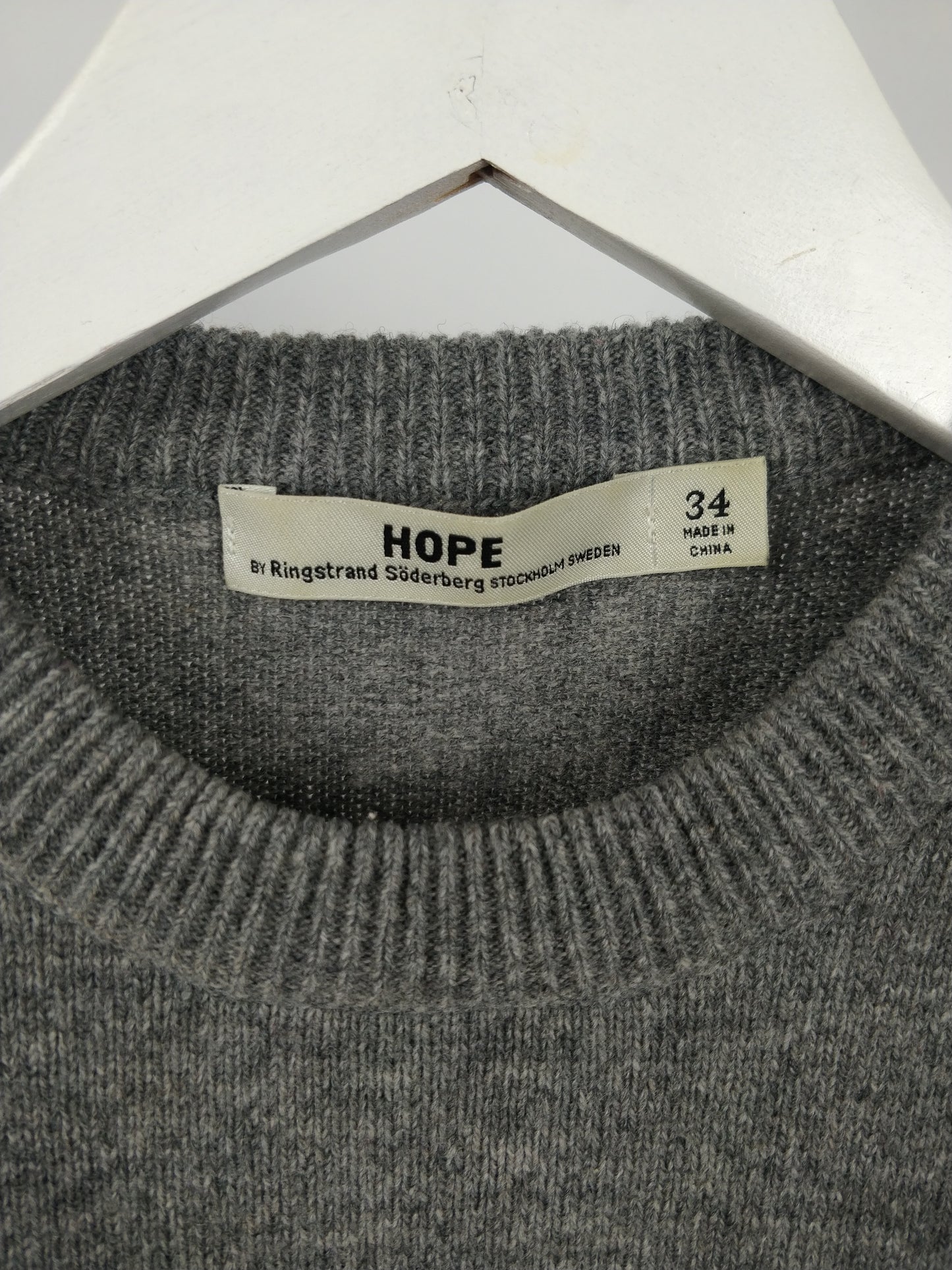 Orange Hand Sweater