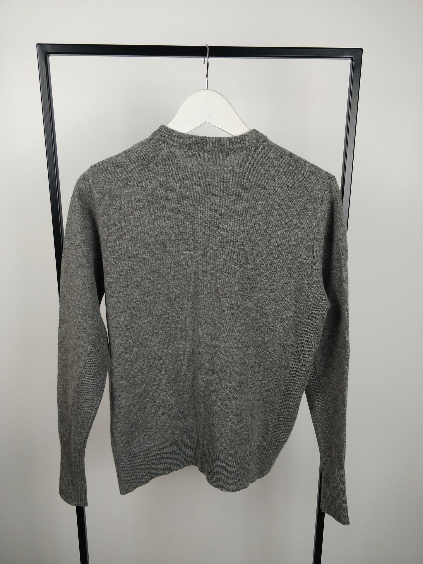 Orange Hand Sweater