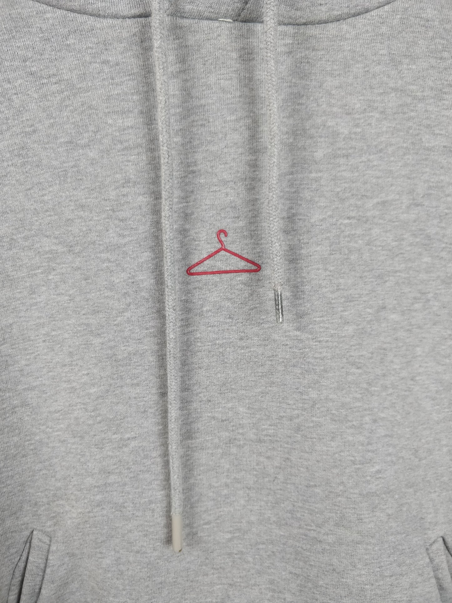 Hanger grey hoodie
