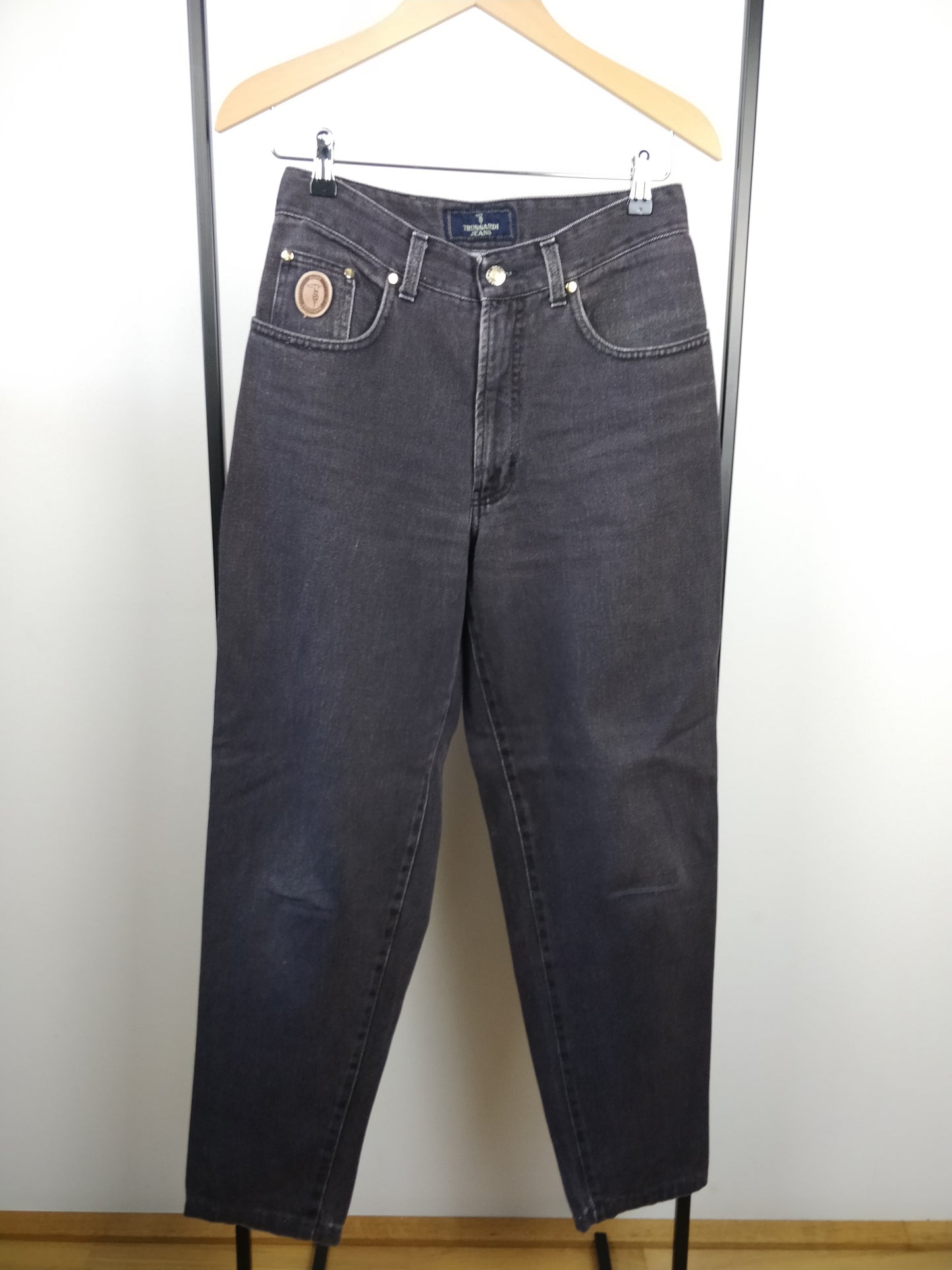Vintage Black Jeans