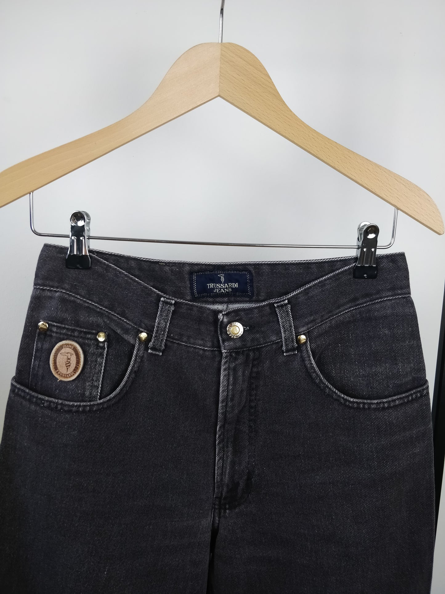 Vintage Black Jeans