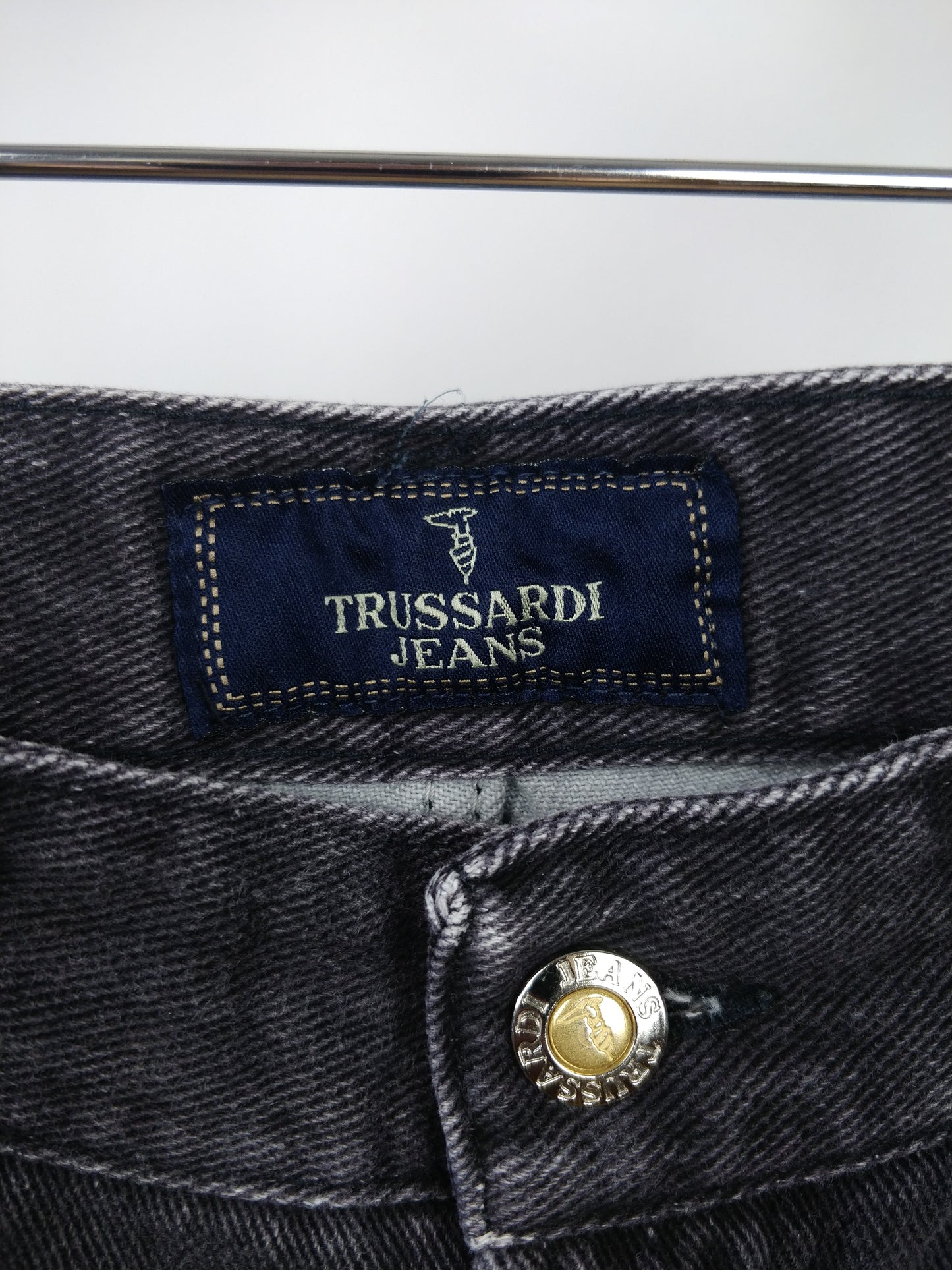 Vintage Black Jeans