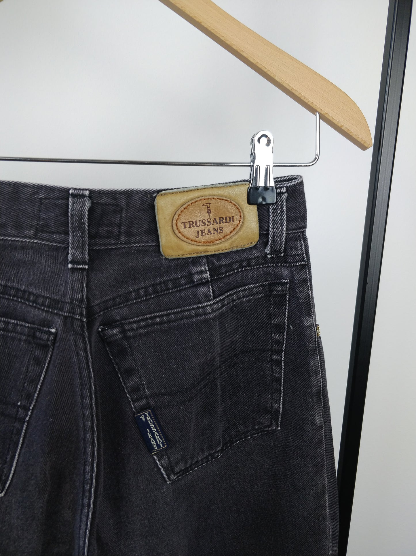 Vintage Black Jeans