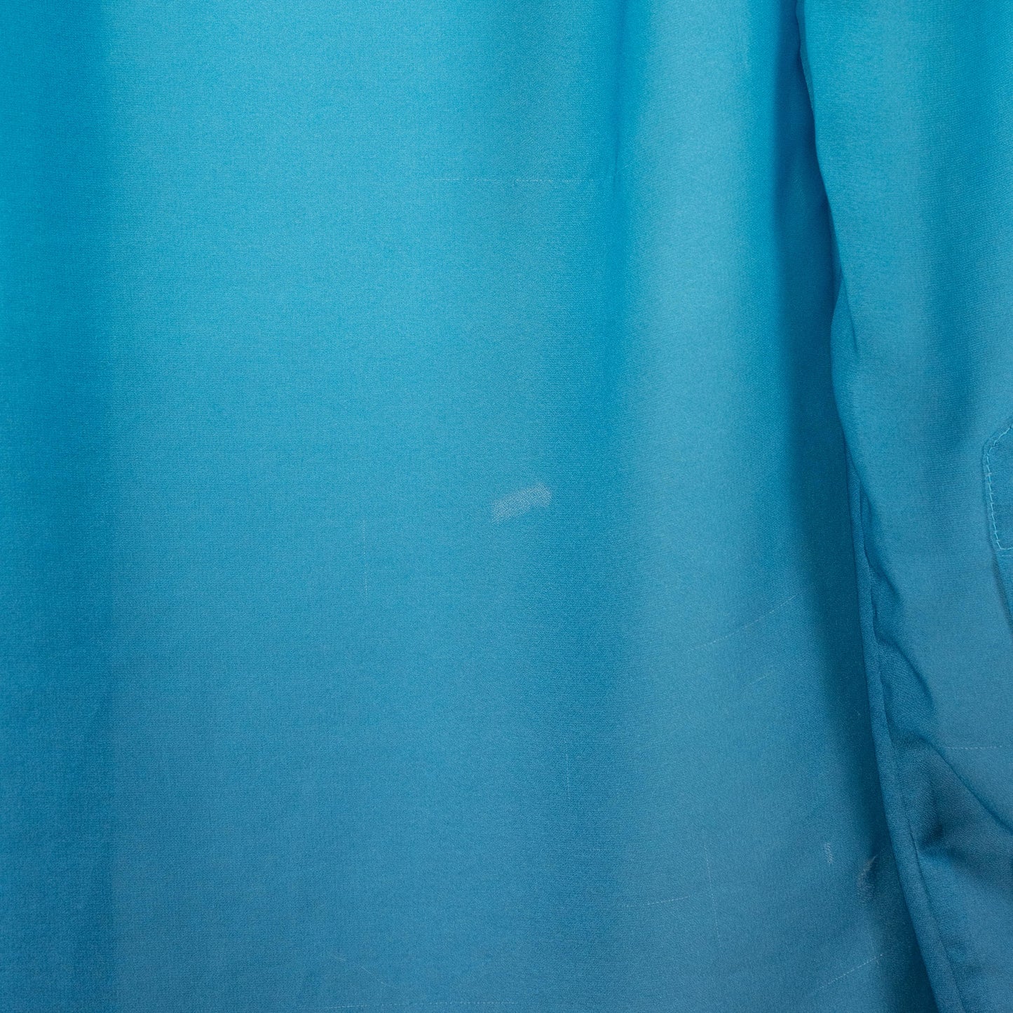 Bluish Silk Shirt