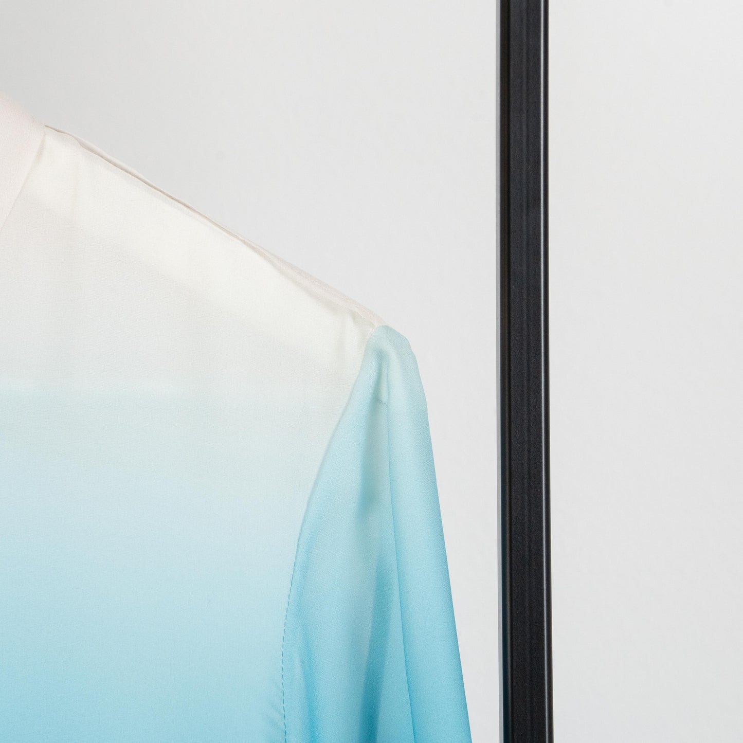 Bluish Silk Shirt