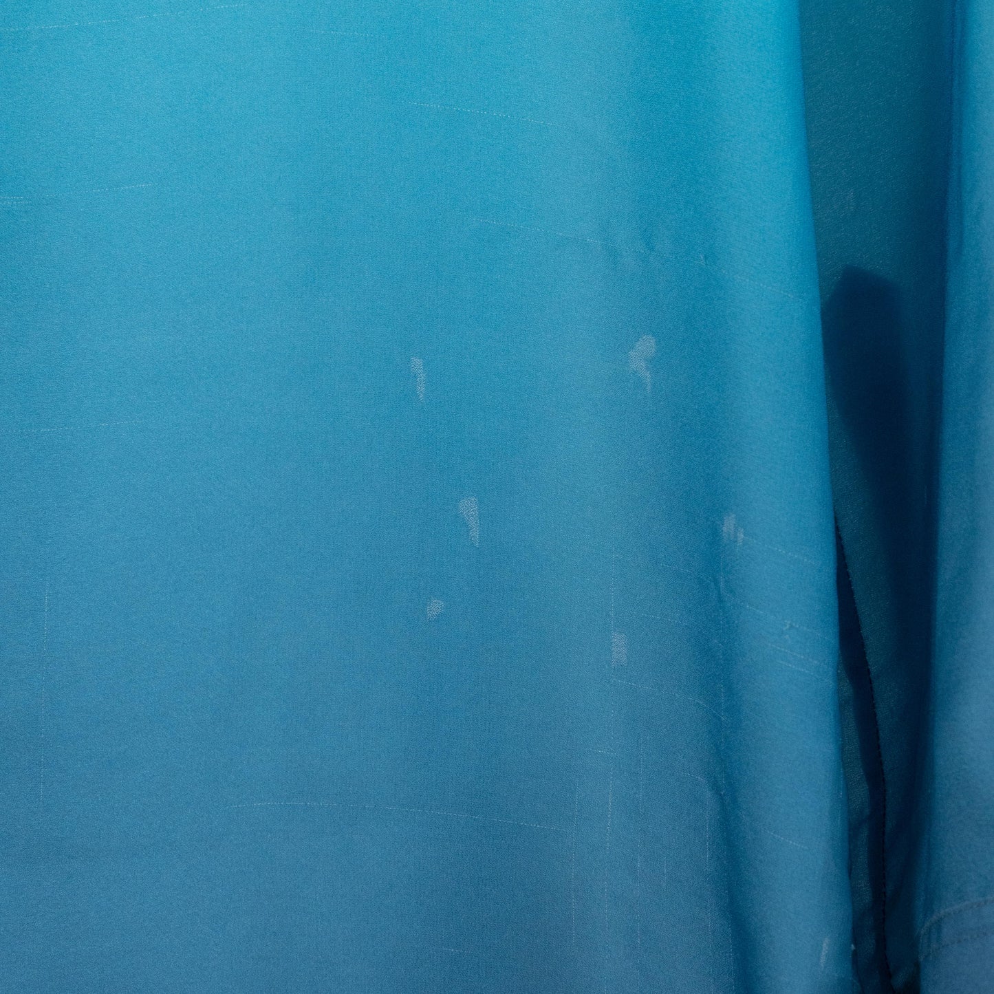 Bluish Silk Shirt