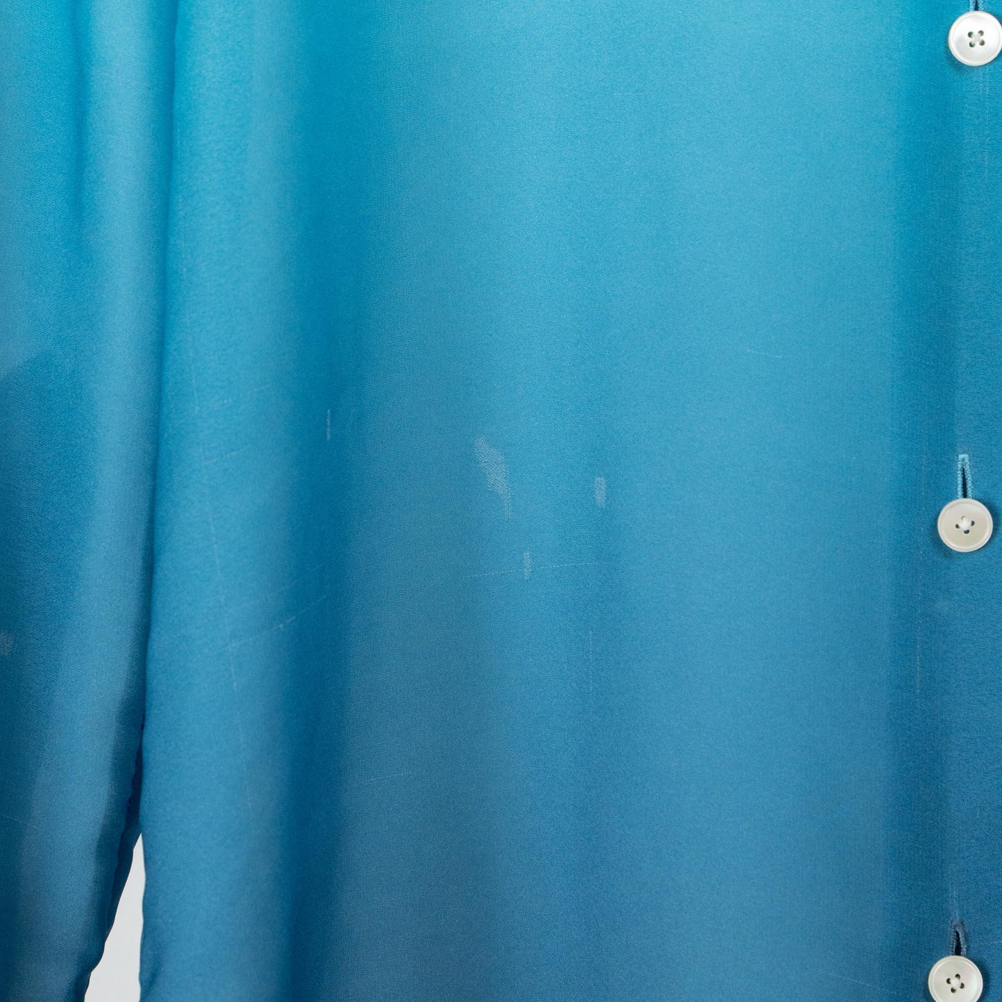 Bluish Silk Shirt