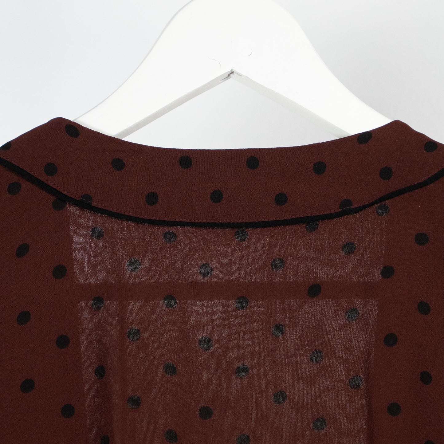 Georgetta Polka Shirt