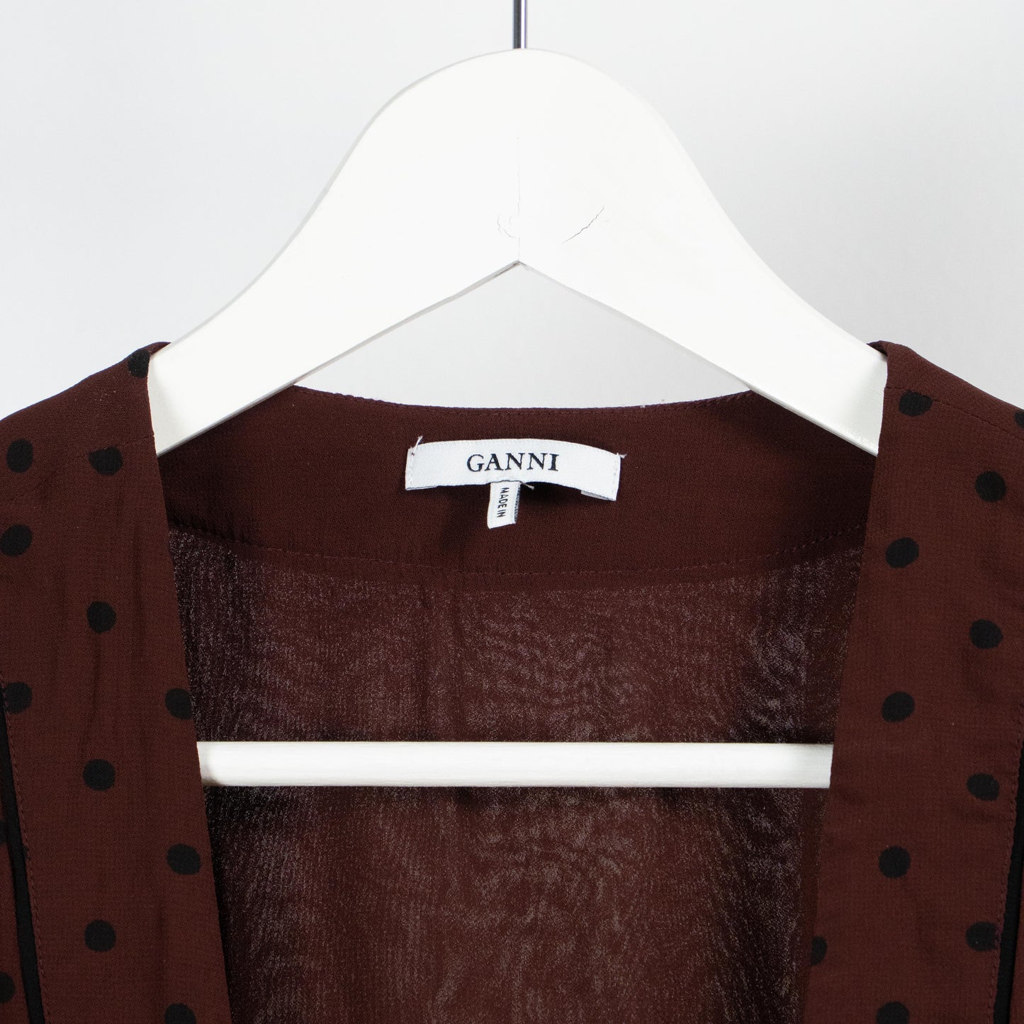 Georgetta Polka Shirt