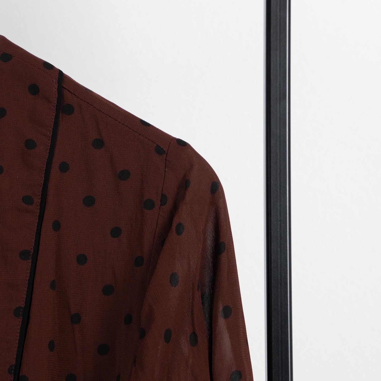Georgetta Polka Shirt