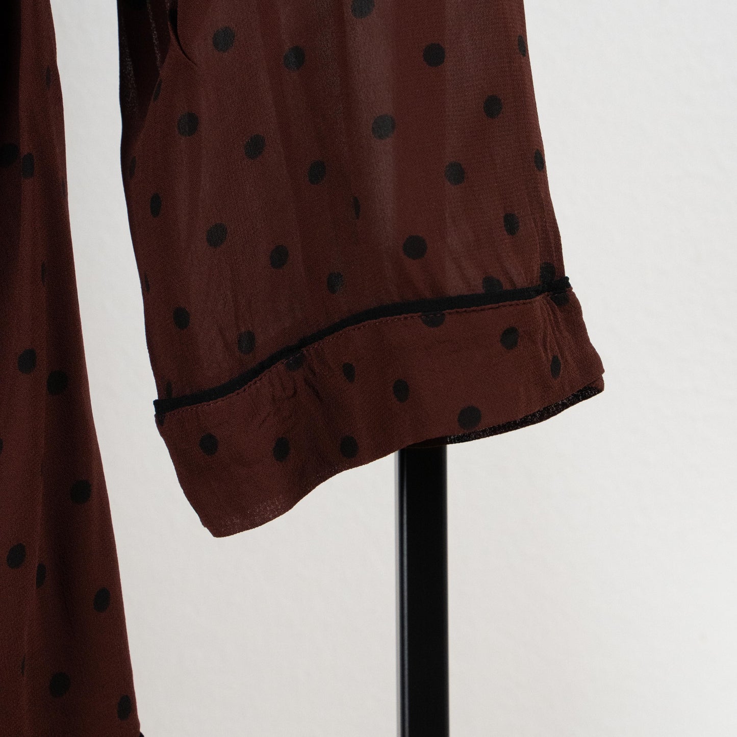 Georgetta Polka Shirt
