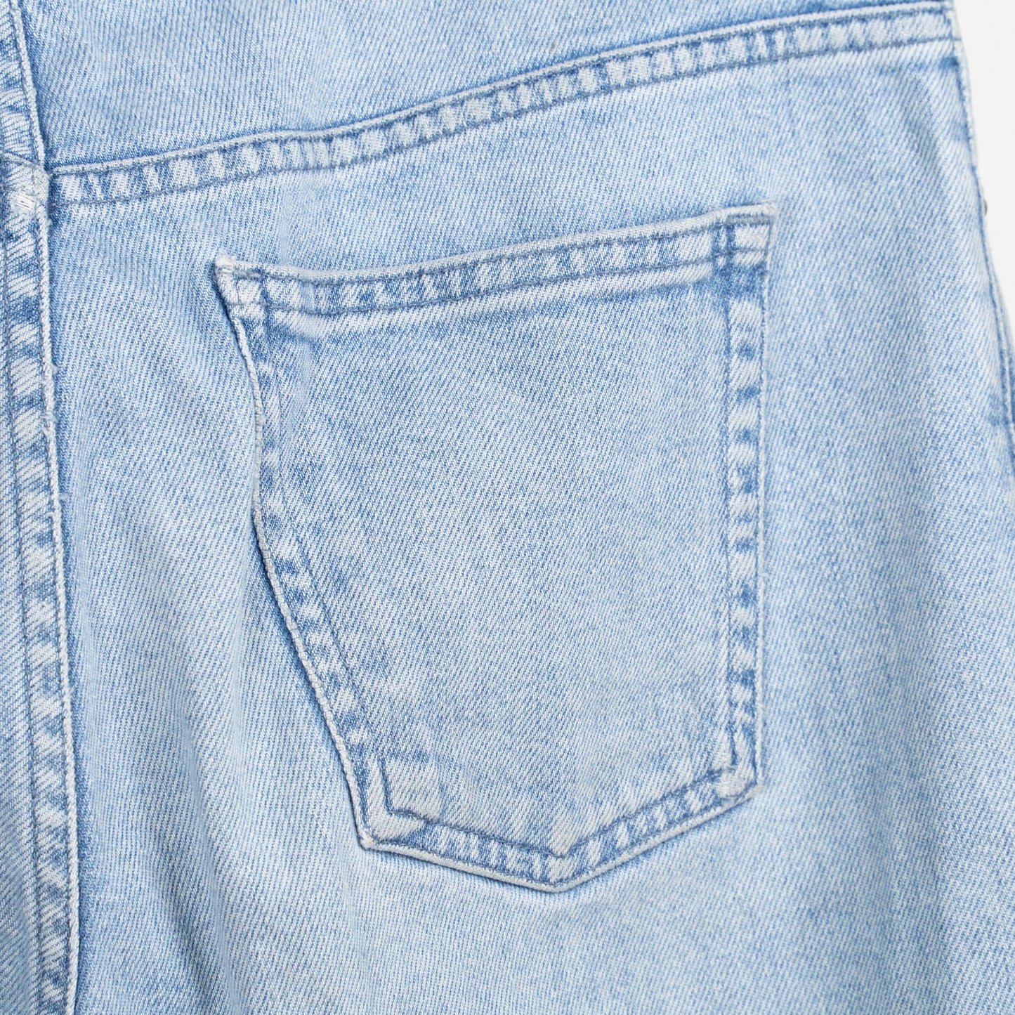 Alex light wash denim