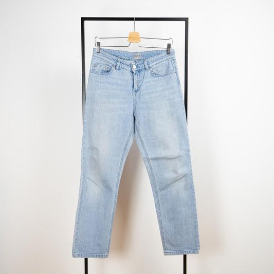 Alex light wash denim