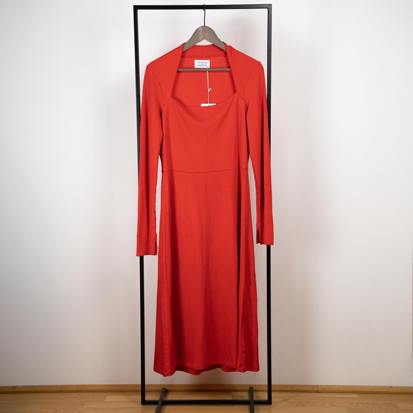 Such Fiery Red Dress