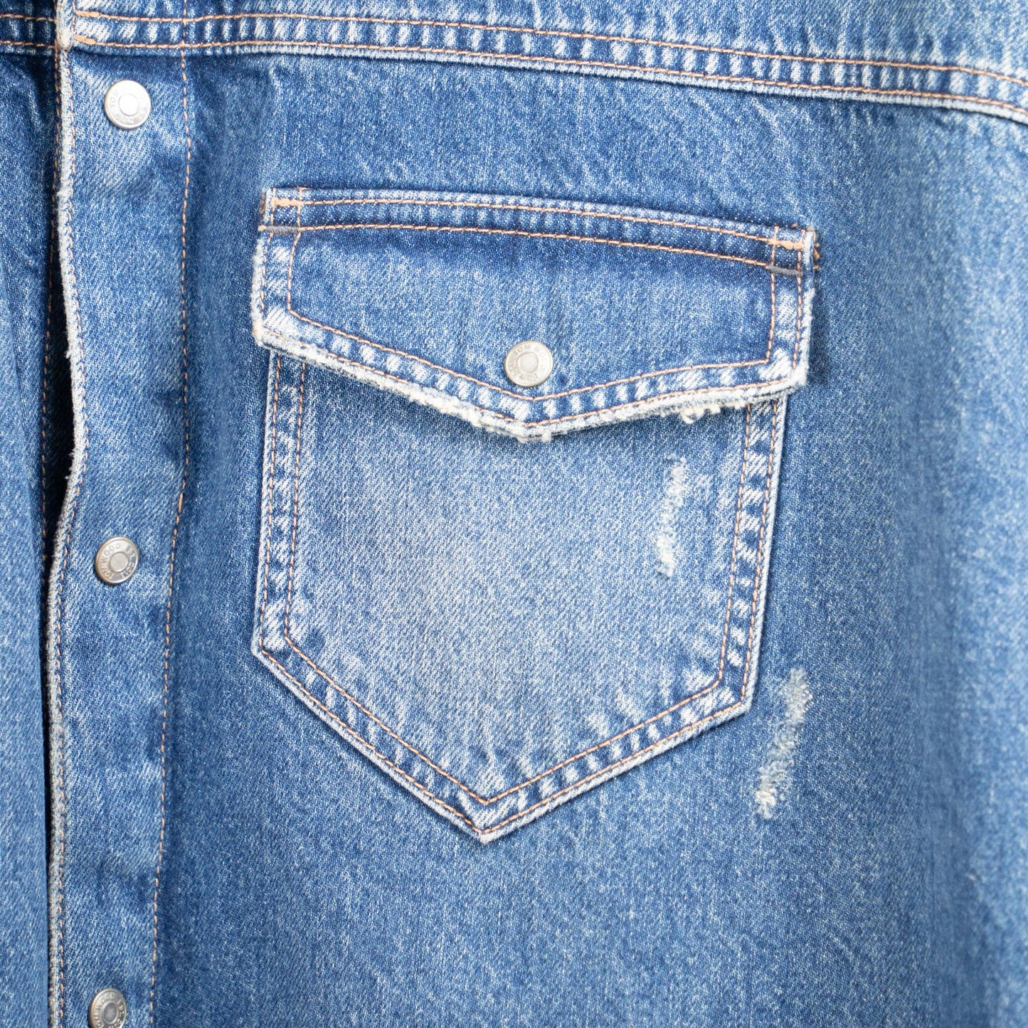Giant Denim Shirt