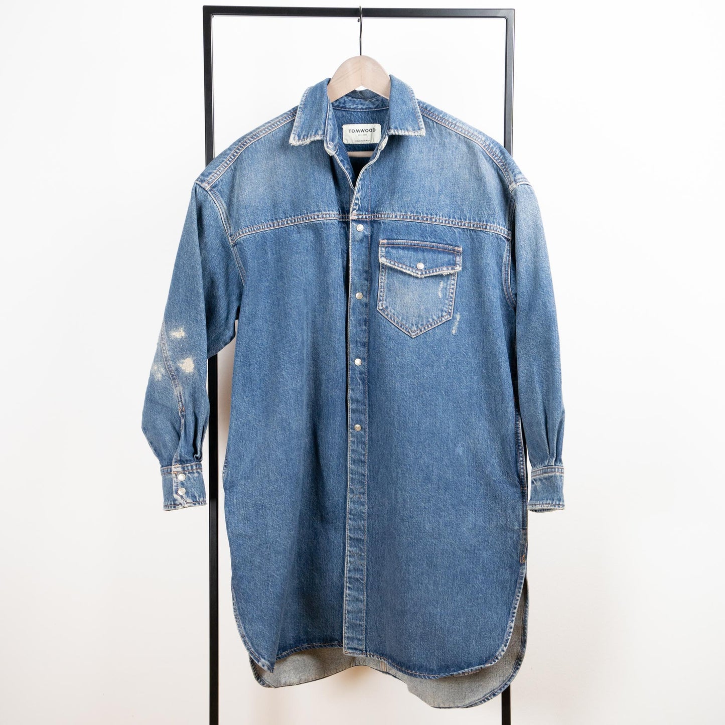 Giant Denim Shirt