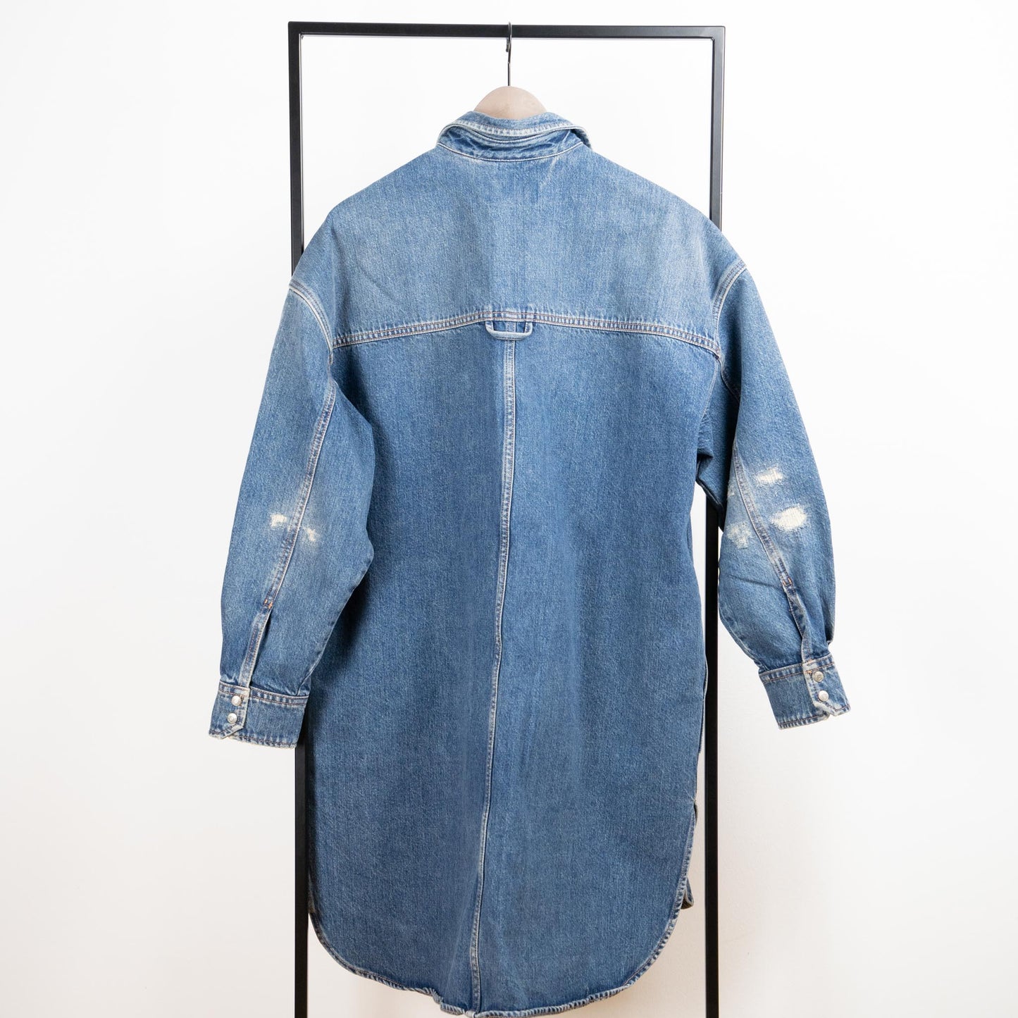 Giant Denim Shirt
