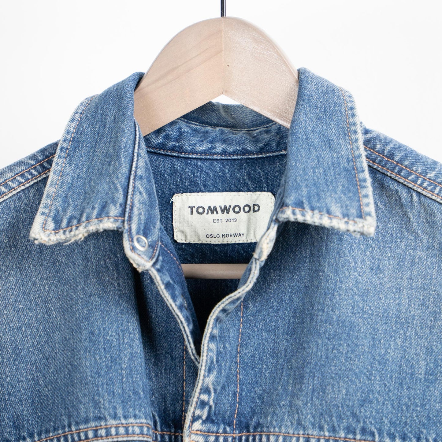 Giant Denim Shirt