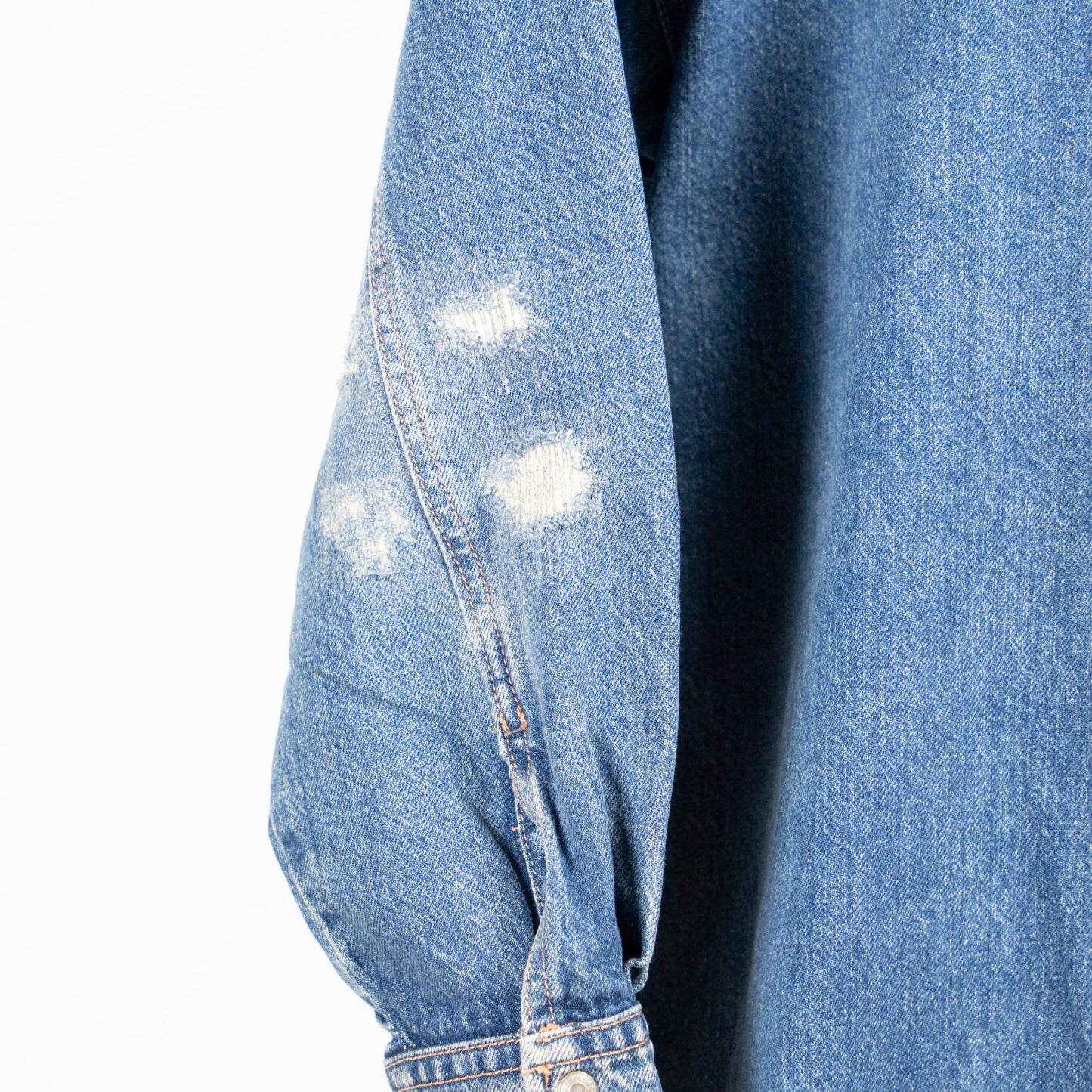 Giant Denim Shirt