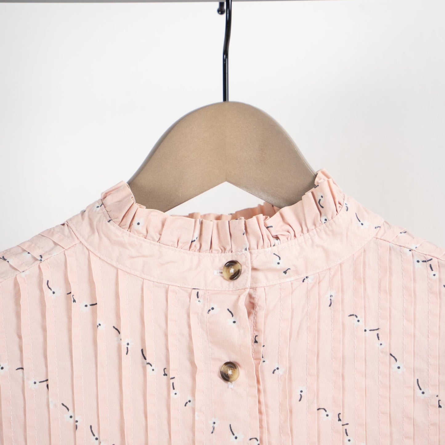 Pink Poplin Dress