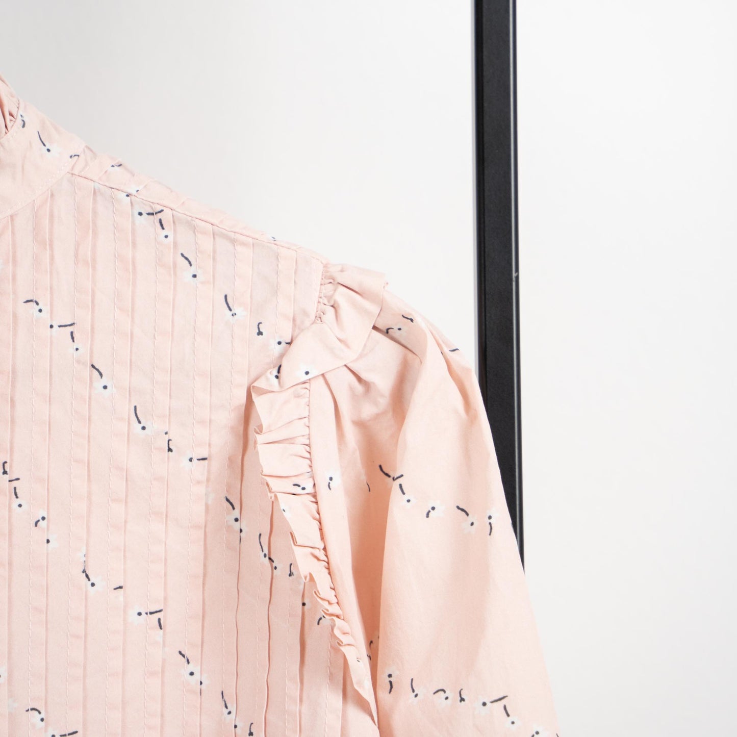 Pink Poplin Dress