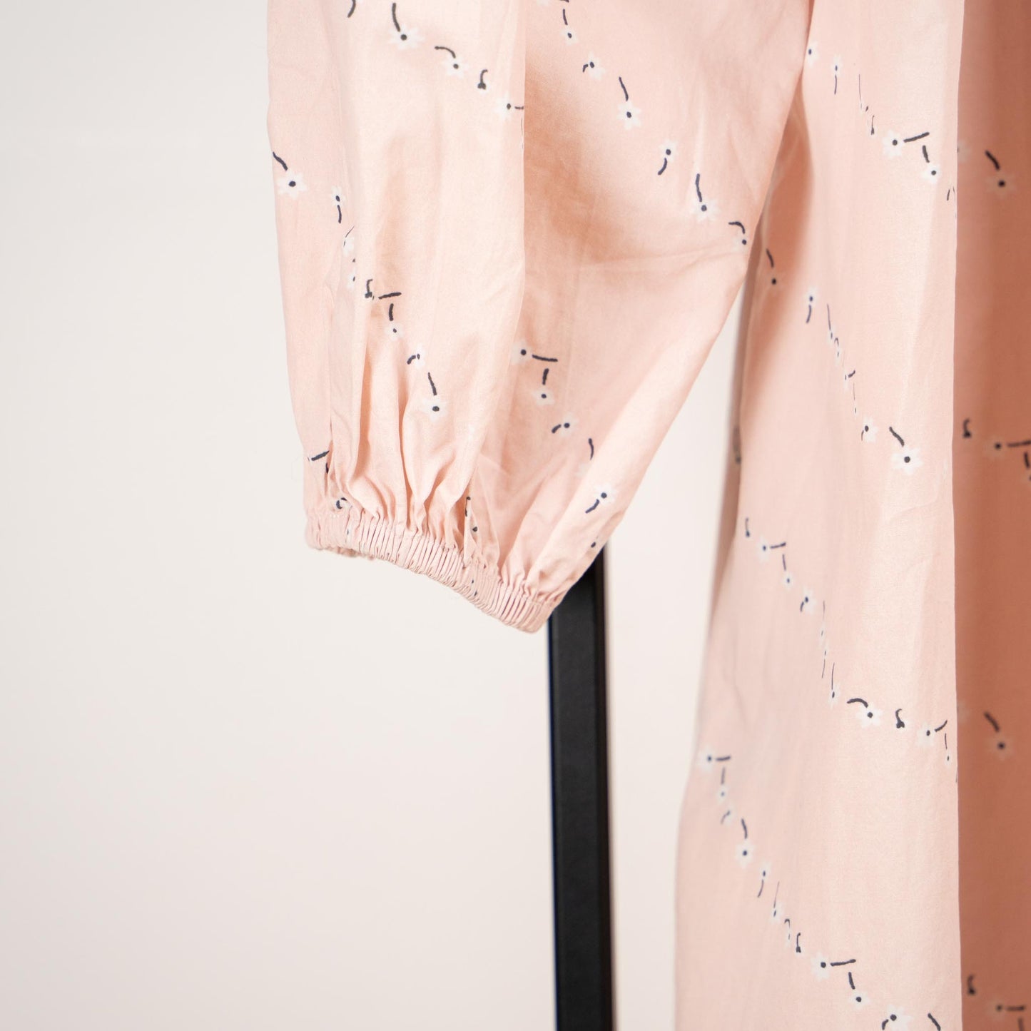 Pink Poplin Dress