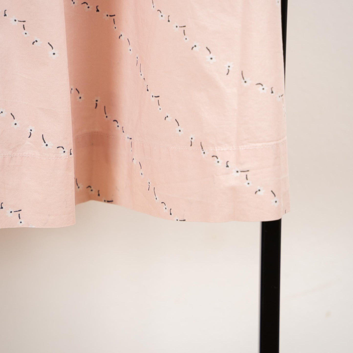 Pink Poplin Dress