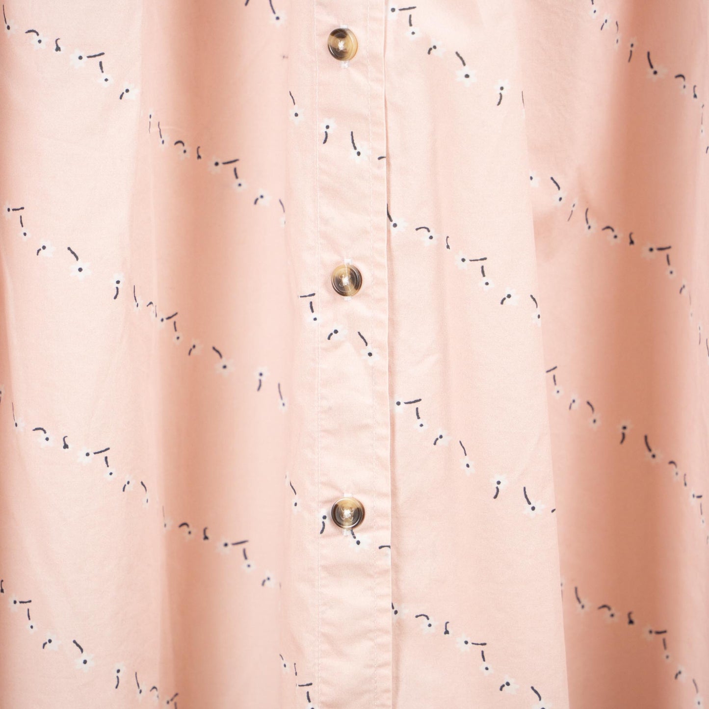 Pink Poplin Dress